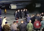 Image of Secretary of State Dean Rusk Andrews Air Force Base Maryland USA, 1963, second 37 stock footage video 65675039234
