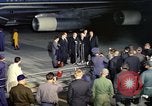 Image of Secretary of State Dean Rusk Andrews Air Force Base Maryland USA, 1963, second 40 stock footage video 65675039234