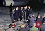 Image of Secretary of State Dean Rusk Andrews Air Force Base Maryland USA, 1963, second 44 stock footage video 65675039234