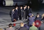 Image of Secretary of State Dean Rusk Andrews Air Force Base Maryland USA, 1963, second 45 stock footage video 65675039234