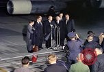 Image of Secretary of State Dean Rusk Andrews Air Force Base Maryland USA, 1963, second 46 stock footage video 65675039234