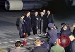 Image of Secretary of State Dean Rusk Andrews Air Force Base Maryland USA, 1963, second 47 stock footage video 65675039234
