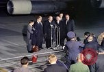 Image of Secretary of State Dean Rusk Andrews Air Force Base Maryland USA, 1963, second 48 stock footage video 65675039234