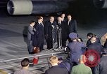 Image of Secretary of State Dean Rusk Andrews Air Force Base Maryland USA, 1963, second 49 stock footage video 65675039234