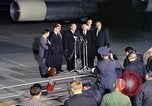 Image of Secretary of State Dean Rusk Andrews Air Force Base Maryland USA, 1963, second 51 stock footage video 65675039234