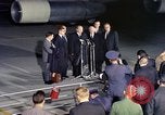 Image of Secretary of State Dean Rusk Andrews Air Force Base Maryland USA, 1963, second 52 stock footage video 65675039234
