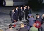 Image of Secretary of State Dean Rusk Andrews Air Force Base Maryland USA, 1963, second 53 stock footage video 65675039234