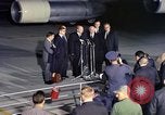 Image of Secretary of State Dean Rusk Andrews Air Force Base Maryland USA, 1963, second 54 stock footage video 65675039234