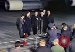 Image of Secretary of State Dean Rusk Andrews Air Force Base Maryland USA, 1963, second 55 stock footage video 65675039234
