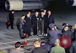 Image of Secretary of State Dean Rusk Andrews Air Force Base Maryland USA, 1963, second 56 stock footage video 65675039234