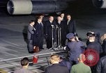 Image of Secretary of State Dean Rusk Andrews Air Force Base Maryland USA, 1963, second 57 stock footage video 65675039234