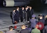 Image of Secretary of State Dean Rusk Andrews Air Force Base Maryland USA, 1963, second 58 stock footage video 65675039234