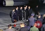 Image of Secretary of State Dean Rusk Andrews Air Force Base Maryland USA, 1963, second 59 stock footage video 65675039234