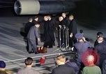 Image of Secretary of State Dean Rusk Andrews Air Force Base Maryland USA, 1963, second 62 stock footage video 65675039234