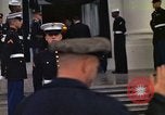 Image of White House exteriors Washington DC USA, 1963, second 1 stock footage video 65675039235