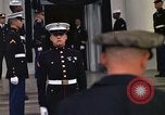 Image of White House exteriors Washington DC USA, 1963, second 4 stock footage video 65675039235
