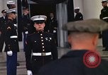Image of White House exteriors Washington DC USA, 1963, second 5 stock footage video 65675039235