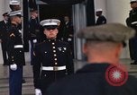 Image of White House exteriors Washington DC USA, 1963, second 6 stock footage video 65675039235