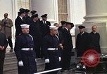 Image of White House exteriors Washington DC USA, 1963, second 7 stock footage video 65675039235