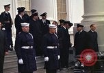 Image of White House exteriors Washington DC USA, 1963, second 10 stock footage video 65675039235