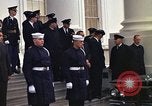 Image of White House exteriors Washington DC USA, 1963, second 11 stock footage video 65675039235