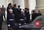 Image of White House exteriors Washington DC USA, 1963, second 14 stock footage video 65675039235