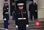 Image of White House exteriors Washington DC USA, 1963, second 22 stock footage video 65675039235