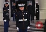 Image of White House exteriors Washington DC USA, 1963, second 23 stock footage video 65675039235