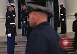 Image of White House exteriors Washington DC USA, 1963, second 24 stock footage video 65675039235