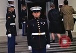 Image of White House exteriors Washington DC USA, 1963, second 26 stock footage video 65675039235