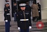 Image of White House exteriors Washington DC USA, 1963, second 28 stock footage video 65675039235