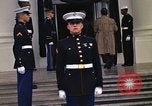Image of White House exteriors Washington DC USA, 1963, second 29 stock footage video 65675039235