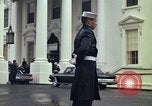 Image of White House exteriors Washington DC USA, 1963, second 51 stock footage video 65675039235