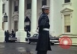 Image of White House exteriors Washington DC USA, 1963, second 52 stock footage video 65675039235