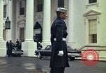 Image of White House exteriors Washington DC USA, 1963, second 53 stock footage video 65675039235
