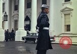 Image of White House exteriors Washington DC USA, 1963, second 56 stock footage video 65675039235