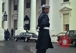 Image of White House exteriors Washington DC USA, 1963, second 58 stock footage video 65675039235