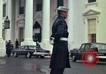 Image of White House exteriors Washington DC USA, 1963, second 59 stock footage video 65675039235