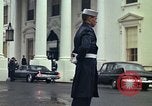 Image of White House exteriors Washington DC USA, 1963, second 60 stock footage video 65675039235