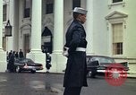 Image of White House exteriors Washington DC USA, 1963, second 61 stock footage video 65675039235