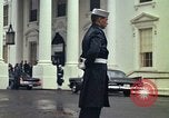Image of White House exteriors Washington DC USA, 1963, second 62 stock footage video 65675039235