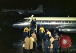 Image of foreign dignitaries Andrews Air Force Base Maryland USA, 1963, second 1 stock footage video 65675039236