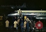 Image of foreign dignitaries Andrews Air Force Base Maryland USA, 1963, second 3 stock footage video 65675039236