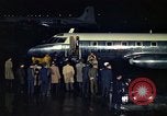 Image of foreign dignitaries Andrews Air Force Base Maryland USA, 1963, second 15 stock footage video 65675039236