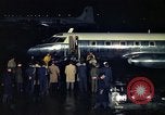 Image of foreign dignitaries Andrews Air Force Base Maryland USA, 1963, second 16 stock footage video 65675039236