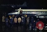 Image of foreign dignitaries Andrews Air Force Base Maryland USA, 1963, second 24 stock footage video 65675039236