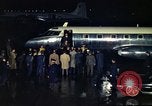 Image of foreign dignitaries Andrews Air Force Base Maryland USA, 1963, second 30 stock footage video 65675039236