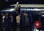Image of foreign dignitaries Andrews Air Force Base Maryland USA, 1963, second 32 stock footage video 65675039236
