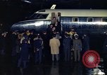 Image of foreign dignitaries Andrews Air Force Base Maryland USA, 1963, second 33 stock footage video 65675039236