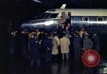 Image of foreign dignitaries Andrews Air Force Base Maryland USA, 1963, second 35 stock footage video 65675039236